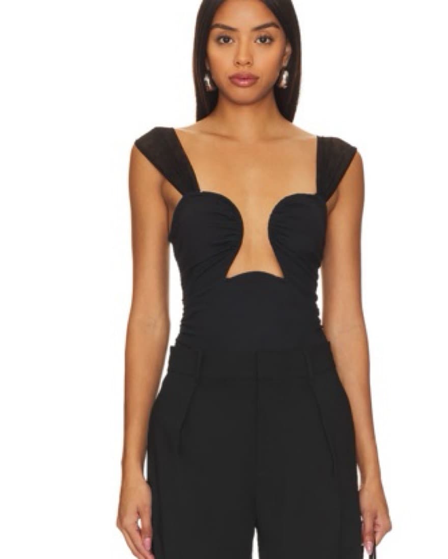 Free People Cut Out Body Suit  - Image 3