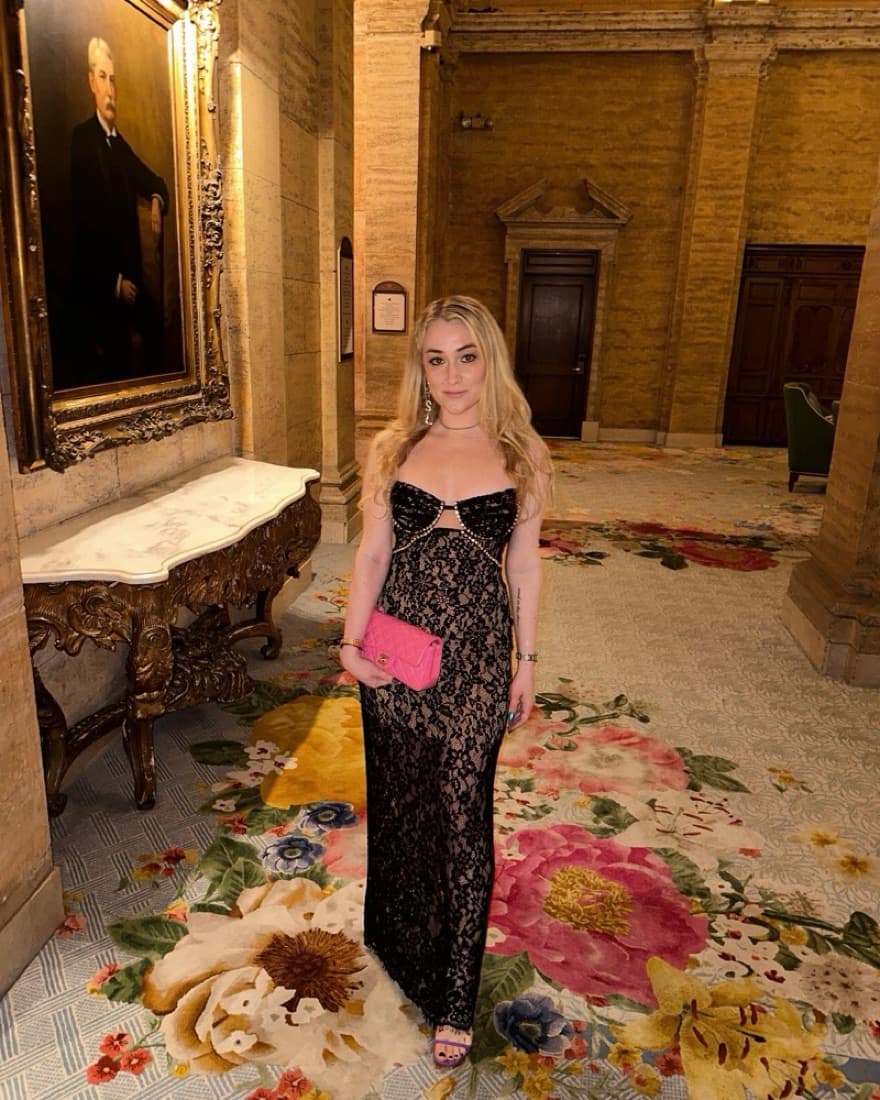 self portrait lace dress  - Image 2