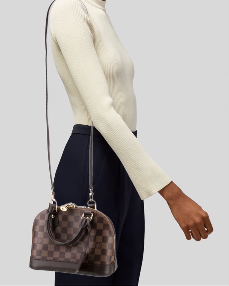 Louis Vuitton Damier Ebene Alma BB - Image 2