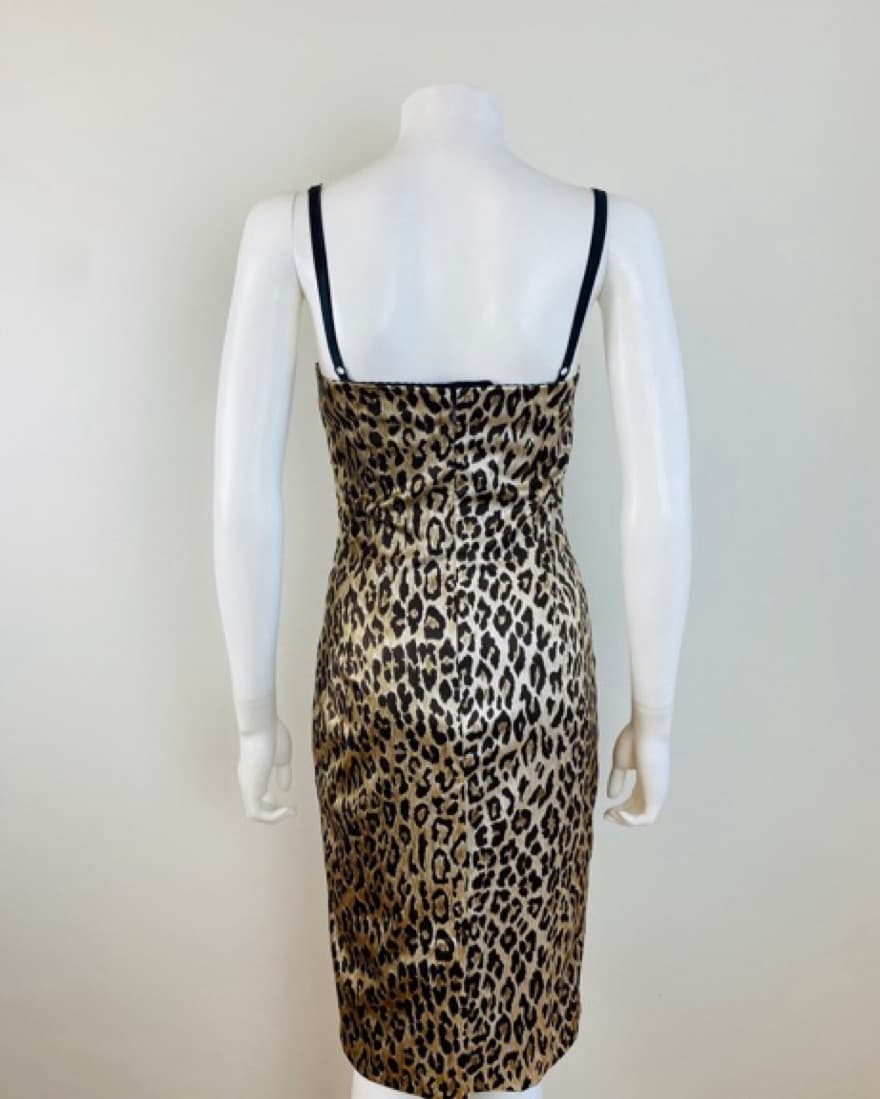 Vintage Dolce + Gabbana Bustier Dress - Image 3