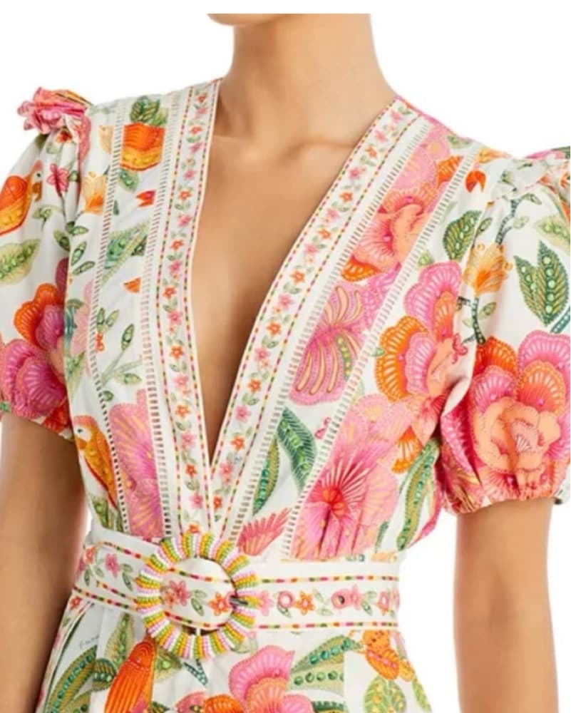 Farm Rio Belted Romper - Image 2