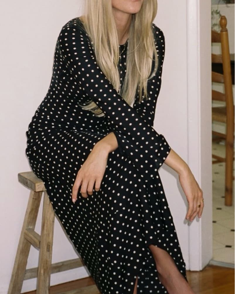 Realisation Par Gia Dress Polka Dot XS - Image 3