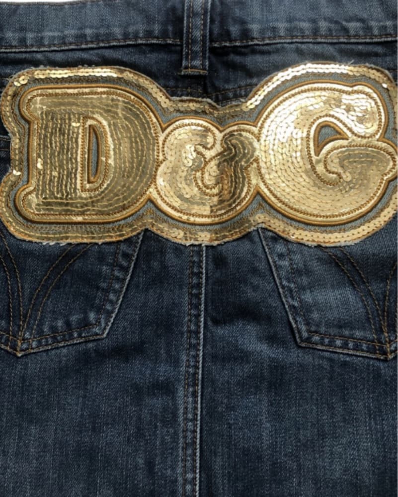 D&G Sequin Skirt - Image 4