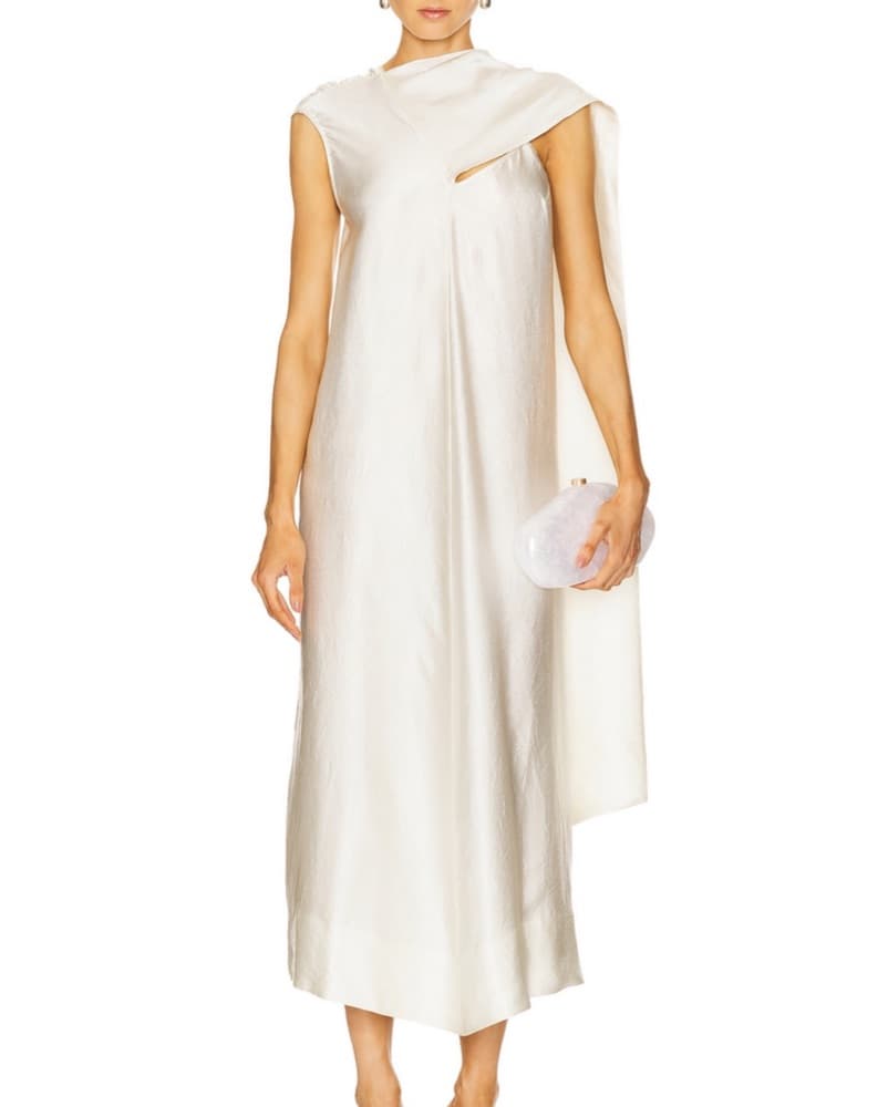 HERSKIND Off White Gown - Image 1