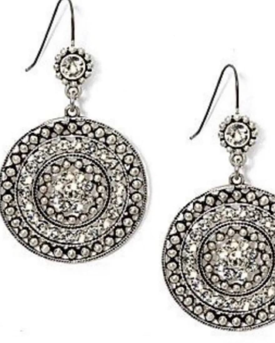 Free People Disk Diamond Earrings  - Image 1