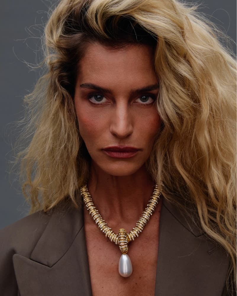 Julietta Pearl Drop Gold - Image 1