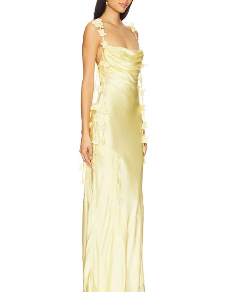 Spring summer Formal Wedding Guest Dress - Image 3