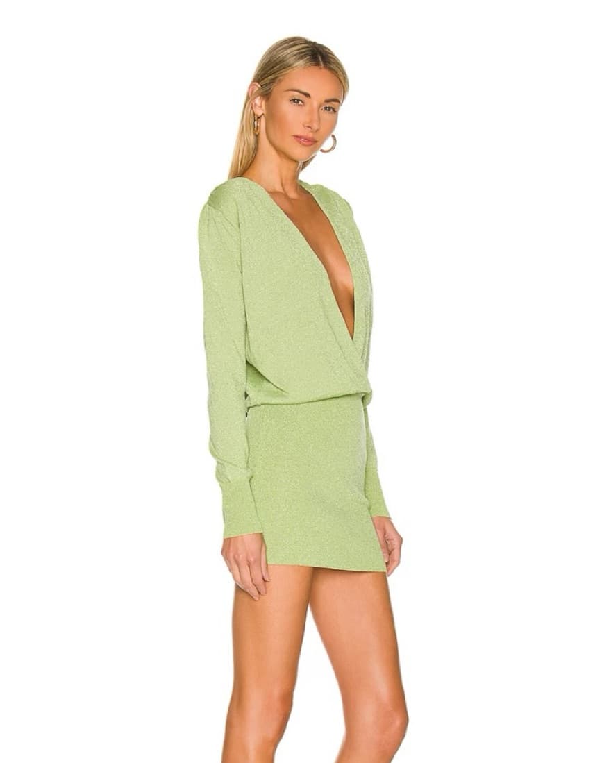 Aura Mini Dress - Image 3