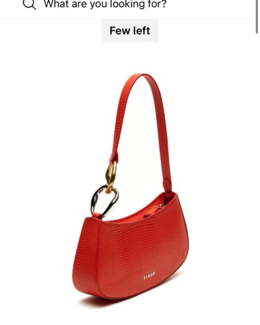 Staud ollie Bag chery Red  - Image 3