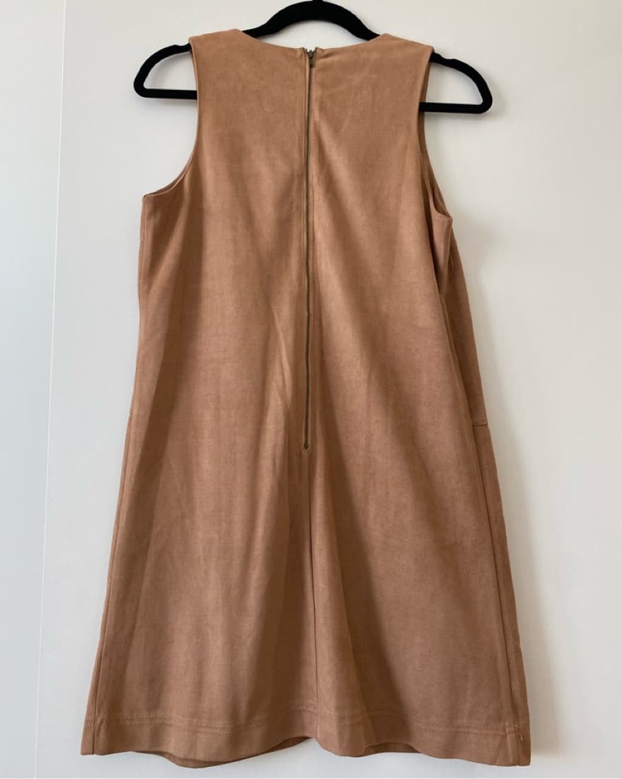 Brown Mini Dress - Image 3