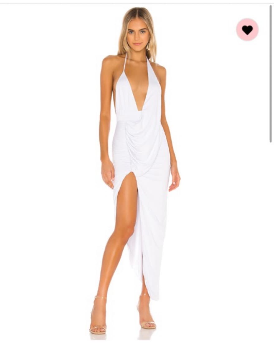 Long White Dress From Revolve - Image 1