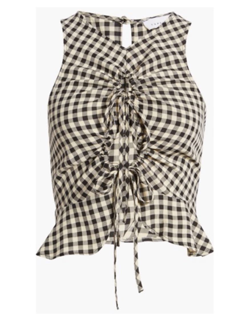 Topshop Cutout Top - Image 1