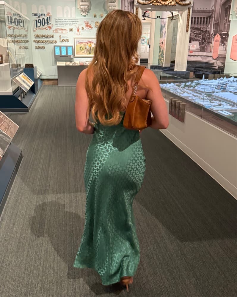 Veronica Beard Halter Dress - Image 4