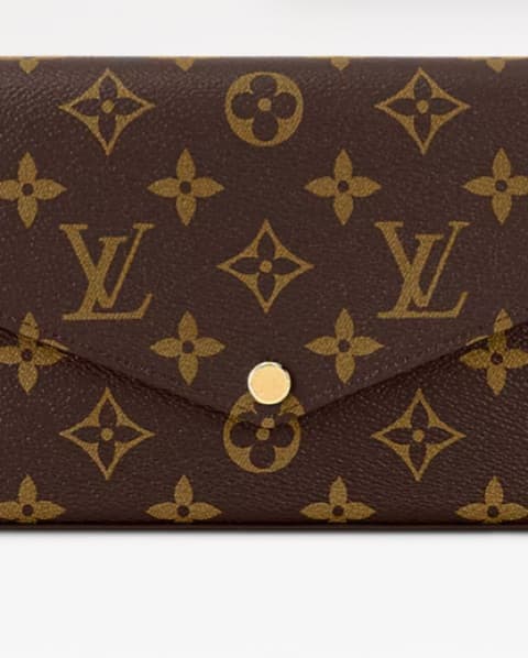 Louis Vuitton Small Chain Purse - Image 4