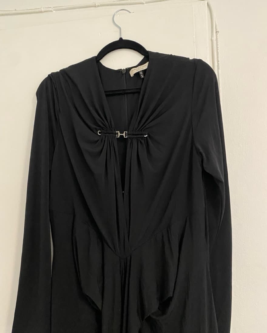 Halston Floor Length Gown - Image 2