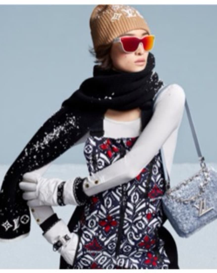 LV Ski Suit / Bib - Image 4
