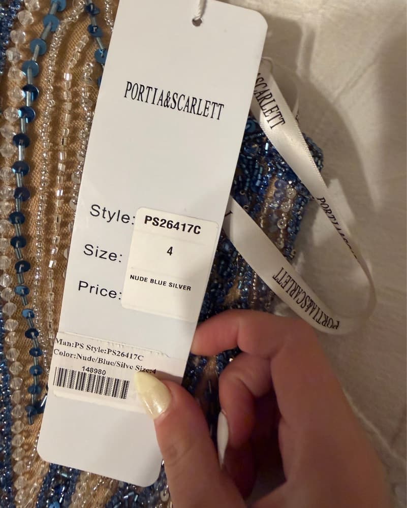 portia and scarlett PS26417C prom dress - Image 5