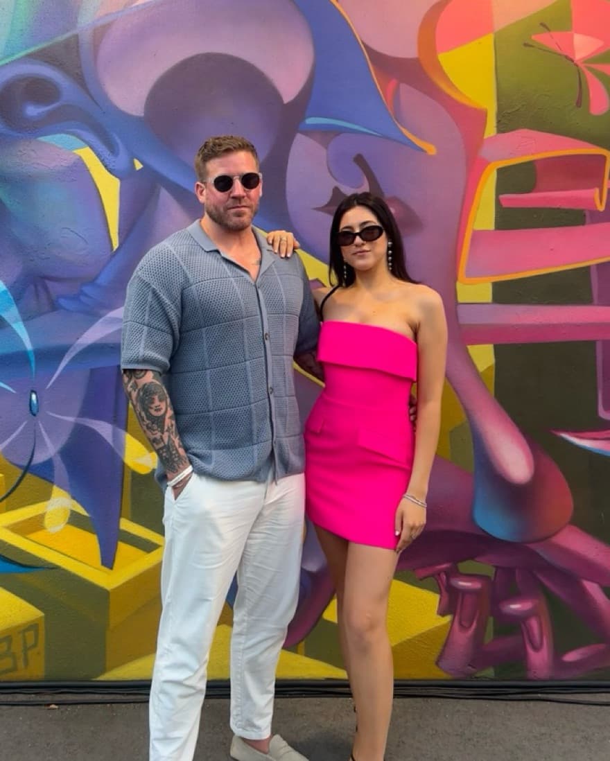 Revolve Hot Pink Mini Dress - Image 2