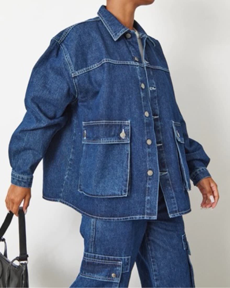 Matching Denim Set - Image 1