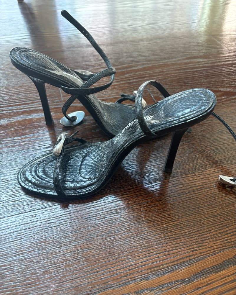 Alexander Wang Strappy Heels - Image 2