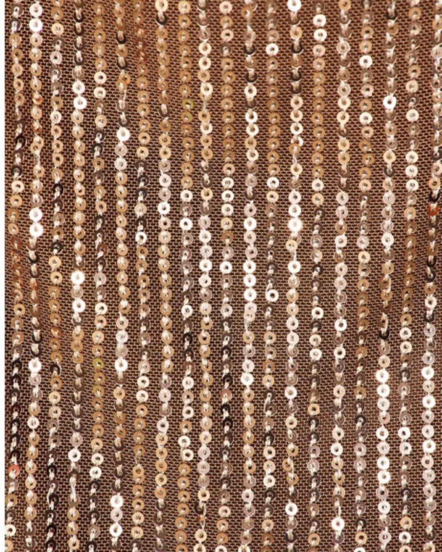 Superdown Sequin Tank Top - Image 4