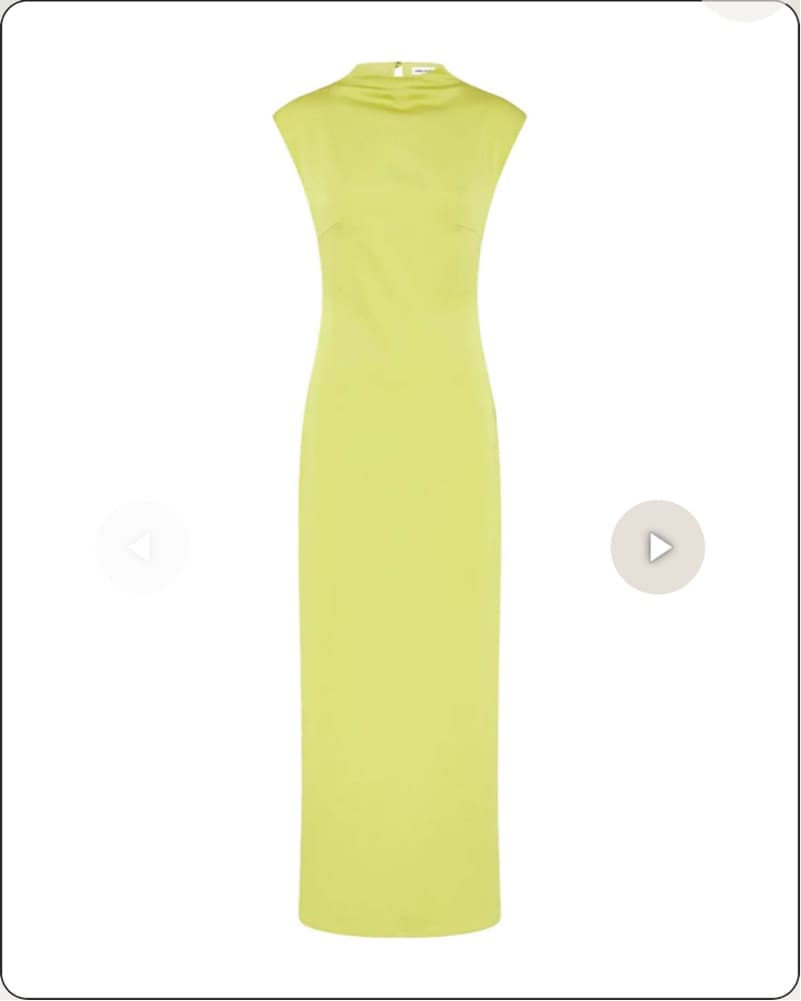 Anna Quan Estelle Satin Maxi Dress - Image 3