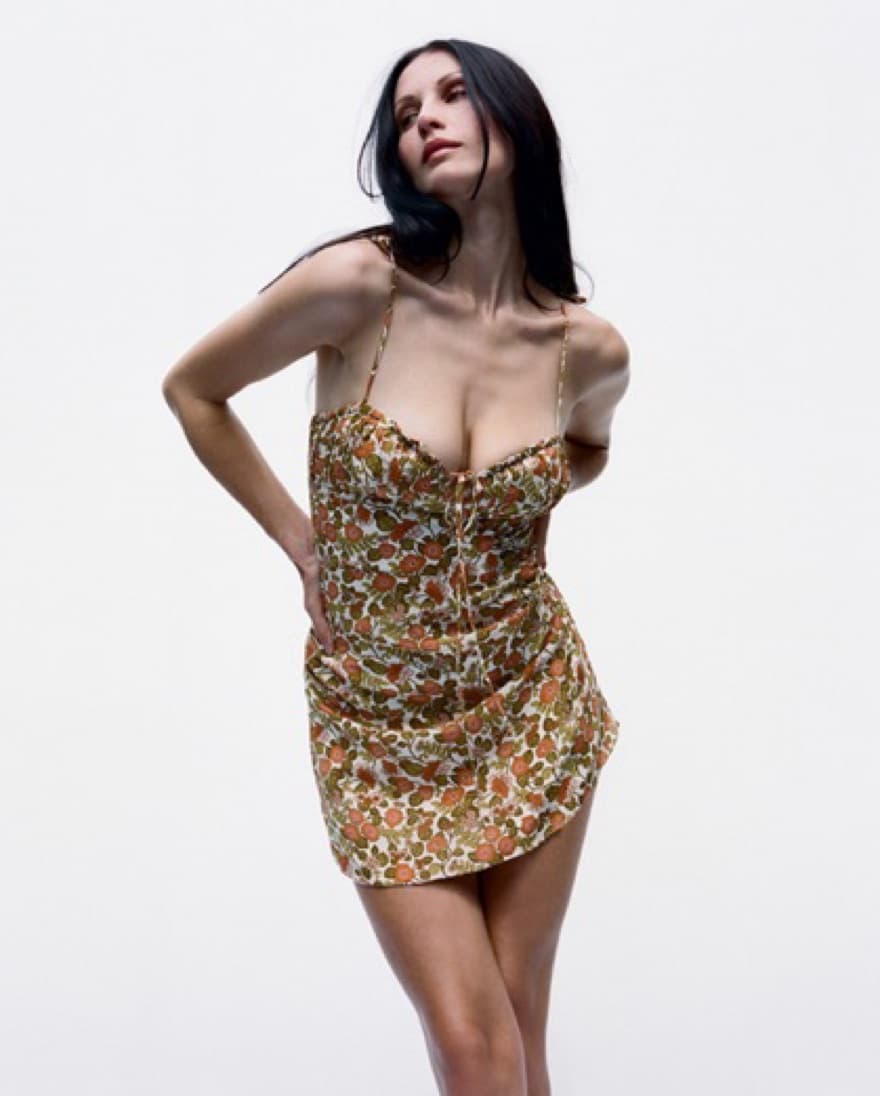 realisation par devon dress 70s floral - Image 1