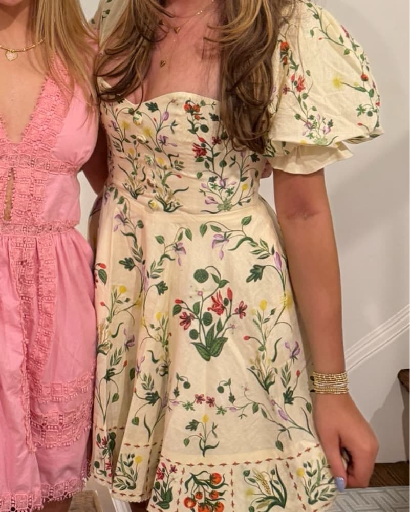 Vuelo Cultivo Dress in Multicolor - Image 2