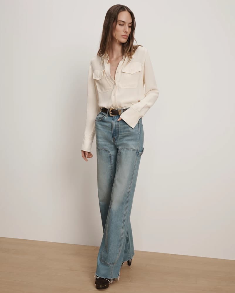 Veronica Beard Leather Belt - Image 2