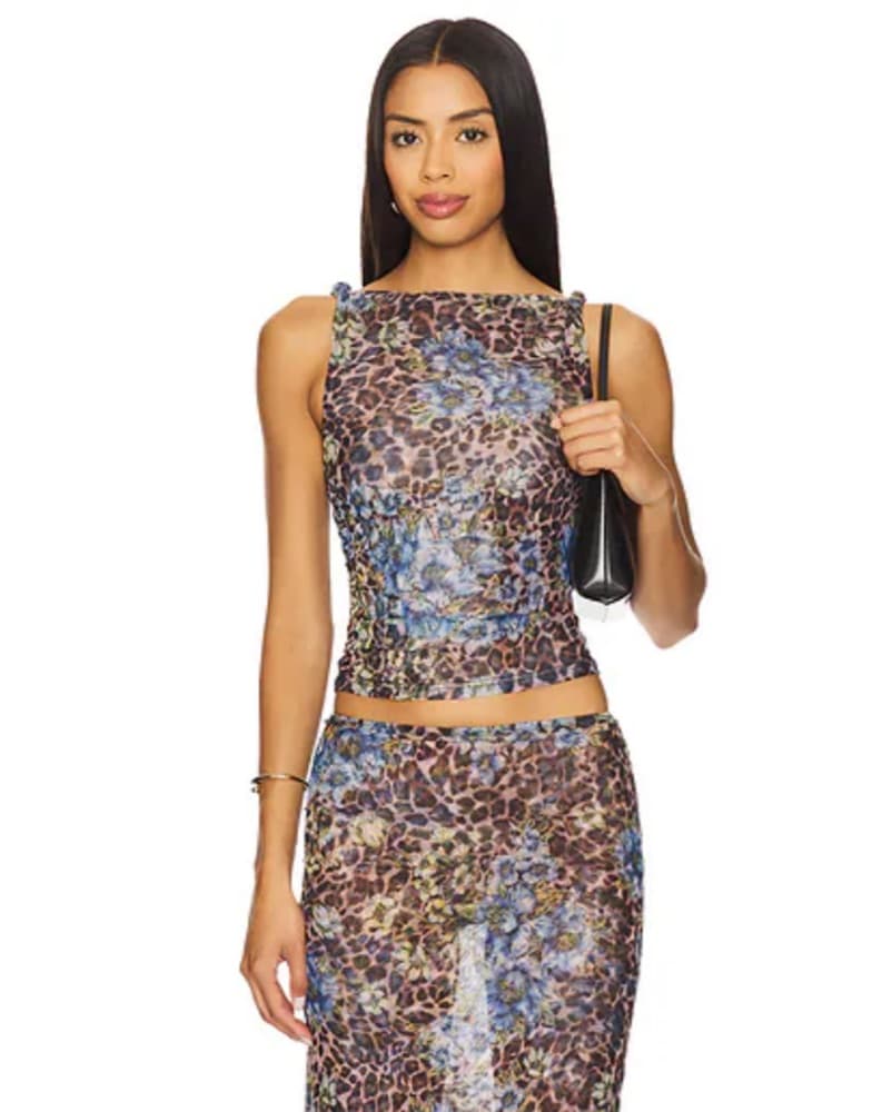 Superdown Set Concha Skirt & Top - Image 5