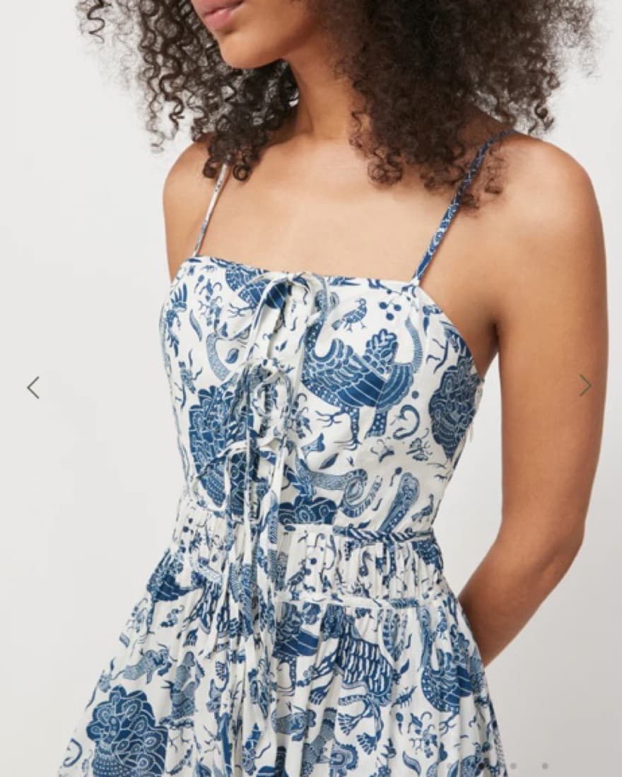 Rhode ZOE DRESS | SARISKA SAFARI - Image 3