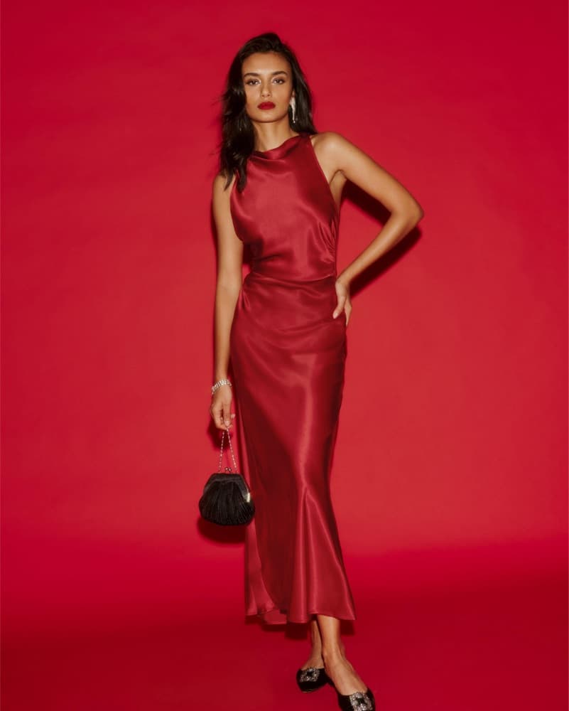 Reformation Casette Dress - Image 1