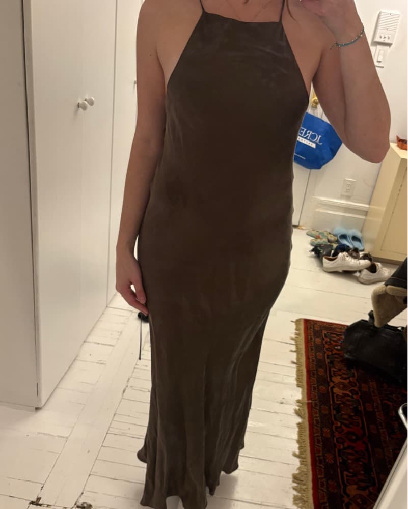 Maya Hacohen Atelier Brown Gown - Image 2