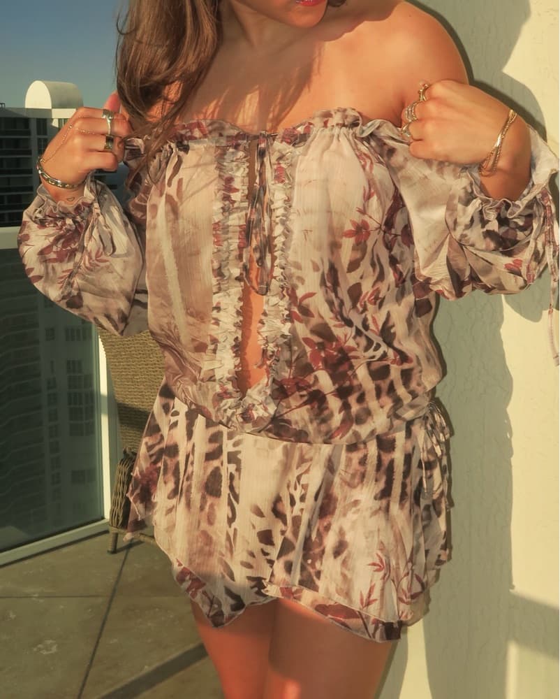 Jaded London Mini Dress - Image 1