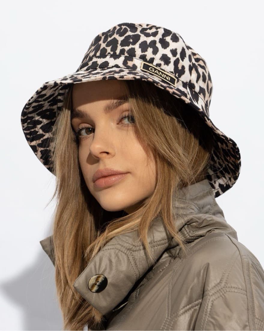 Ganni Bucket Hat - Image 5