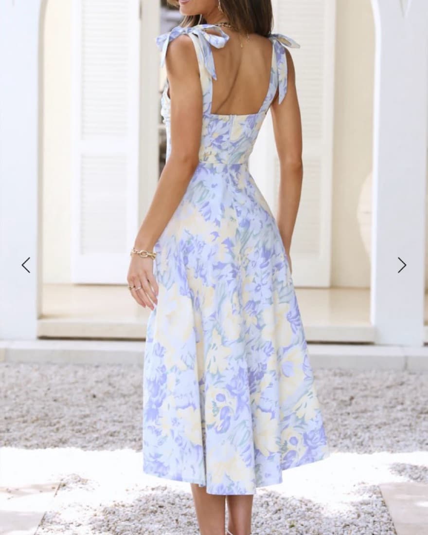 Hello Molly Flowy Midi Dress - Image 2