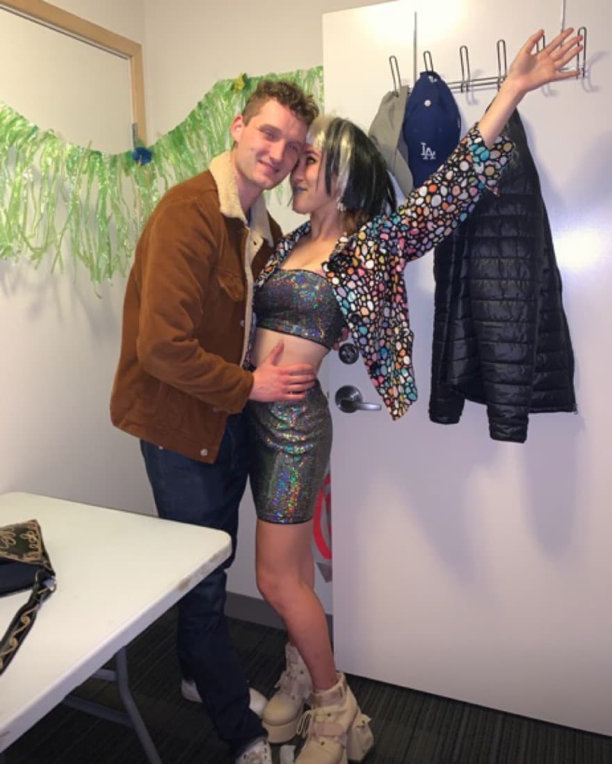 multi print corduroy jacket  - Image 2