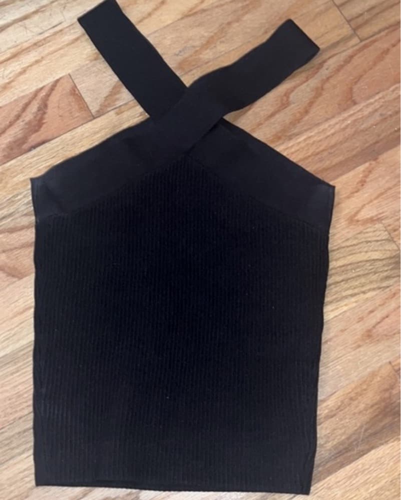 Sculpt Knit Criss Cross Tank - Image 4