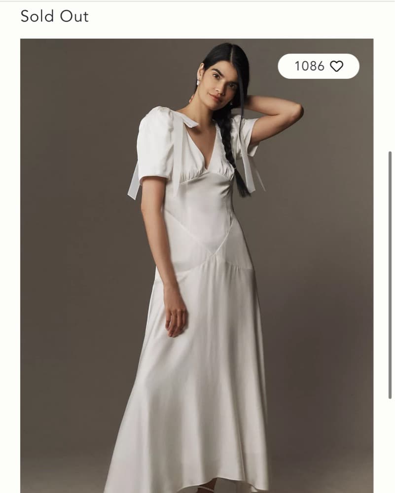Soldout Anthropologie Mare Mare Dress - Image 3