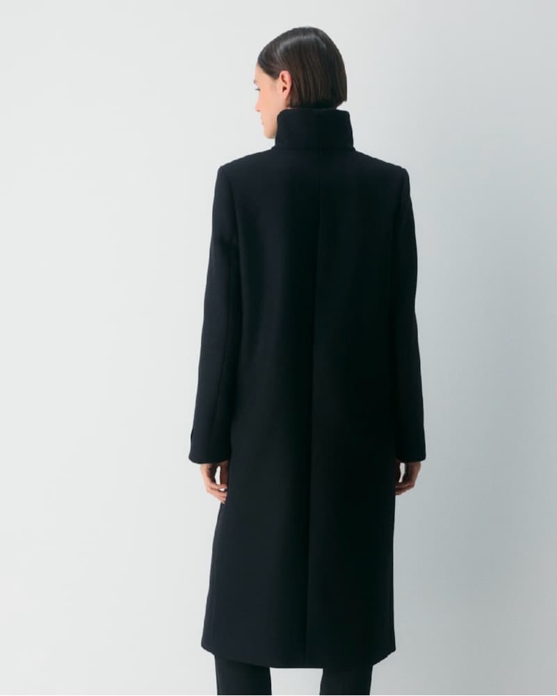 Aritzia Cocoon Coat Long - Image 4