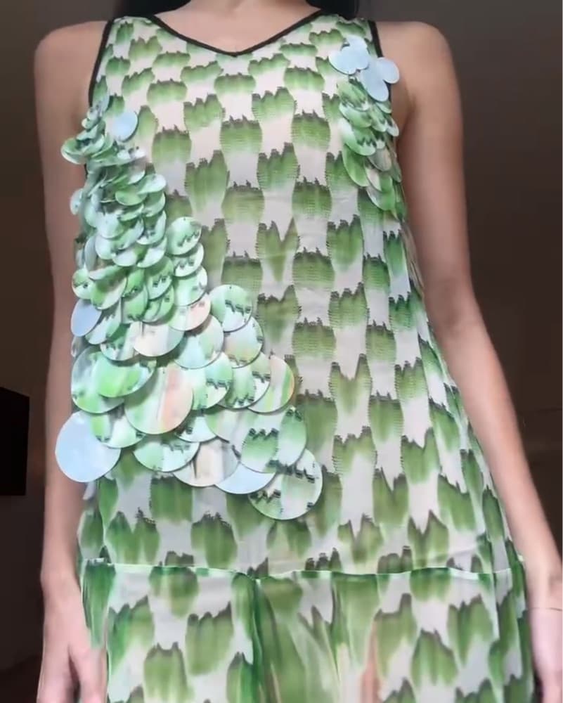 Missoni Runway Gown - Image 5
