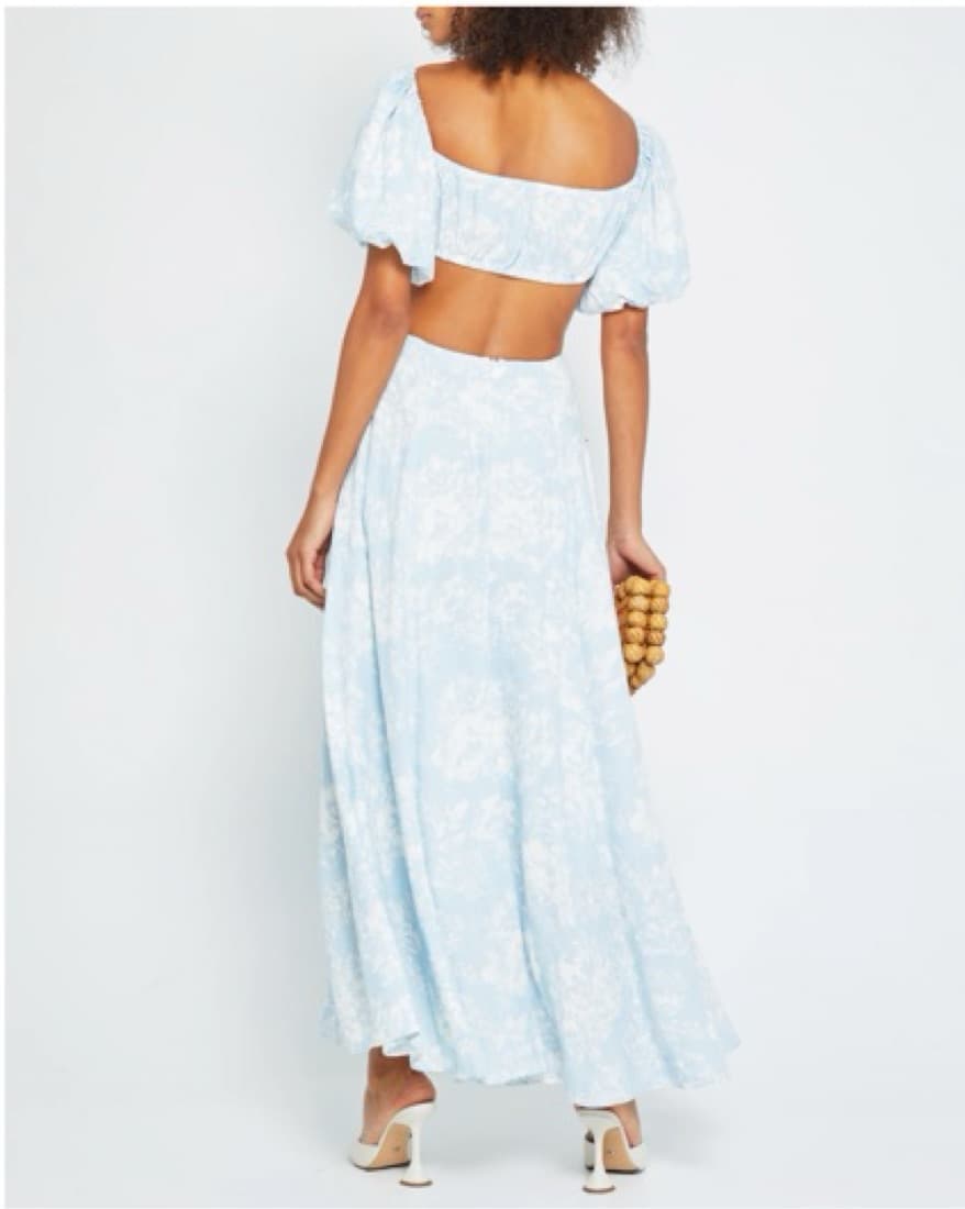 Fewmoda Maxi Cutout Dress  - Image 2