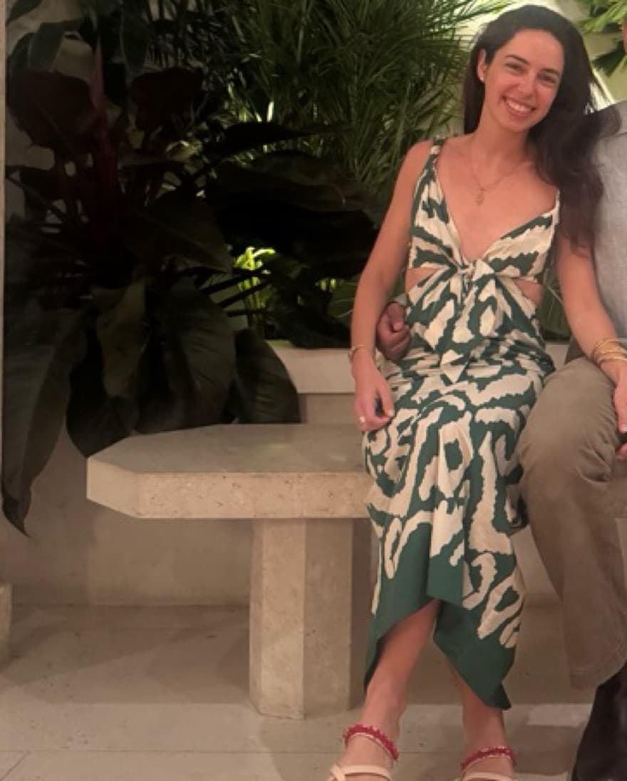 Johanna Ortiz Green Cotton Midi Dress - Image 4