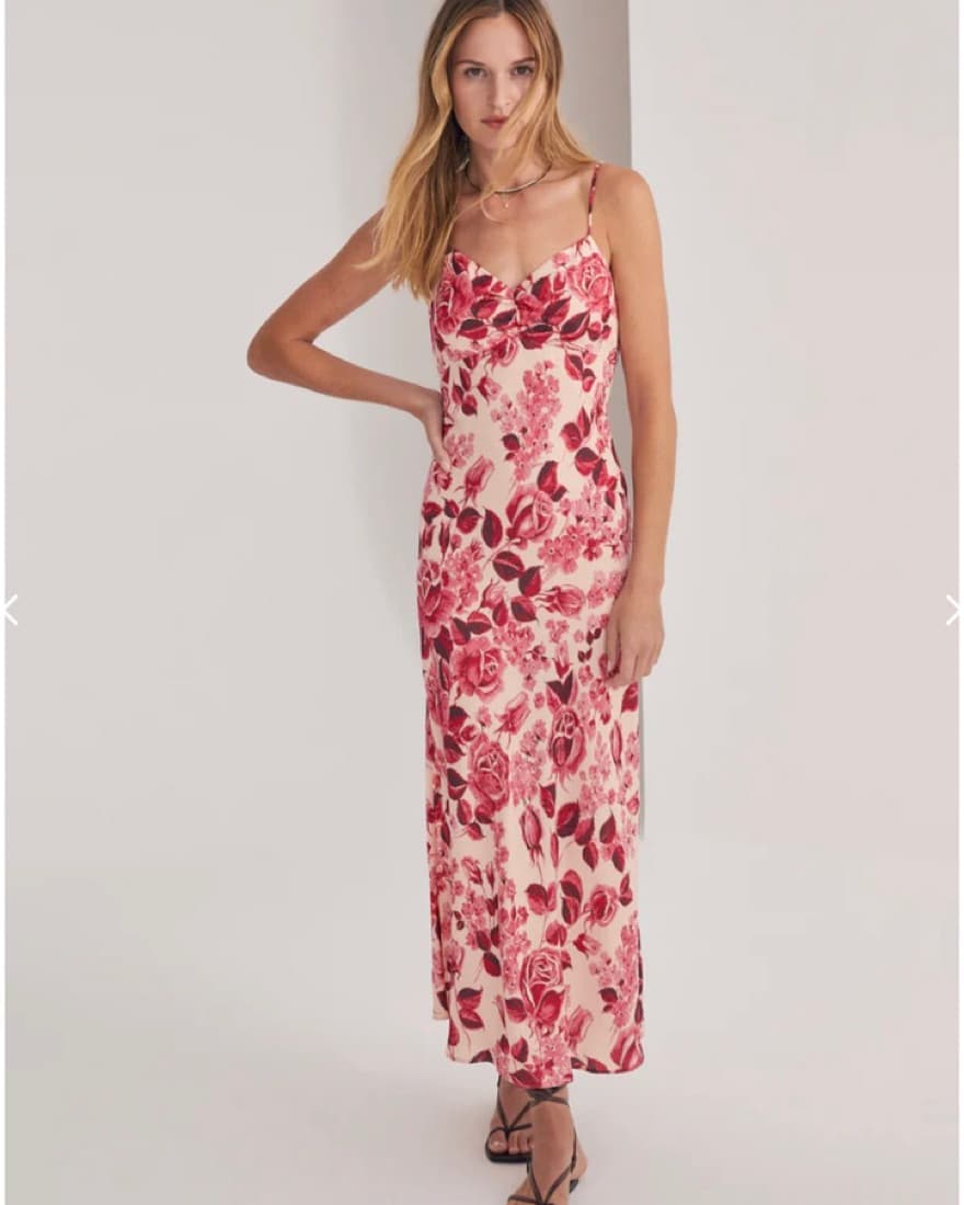 Favorite Daughter Envy Slip Dress - Image 1