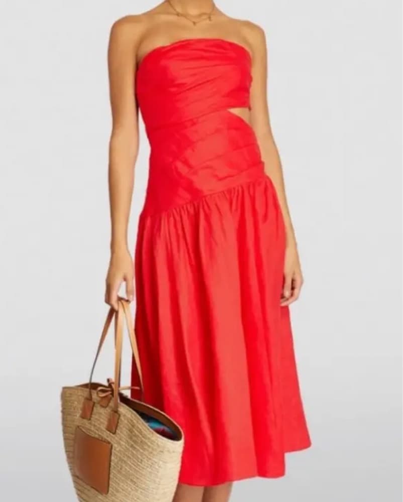 Zimmerman Linen Dress  - Image 1