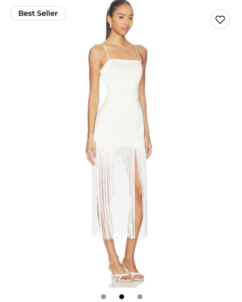 Fleur Du Mal Fringe Dress  - Image 2