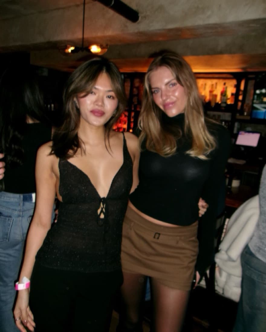 Frankie shop Micka Belted skort - Image 1