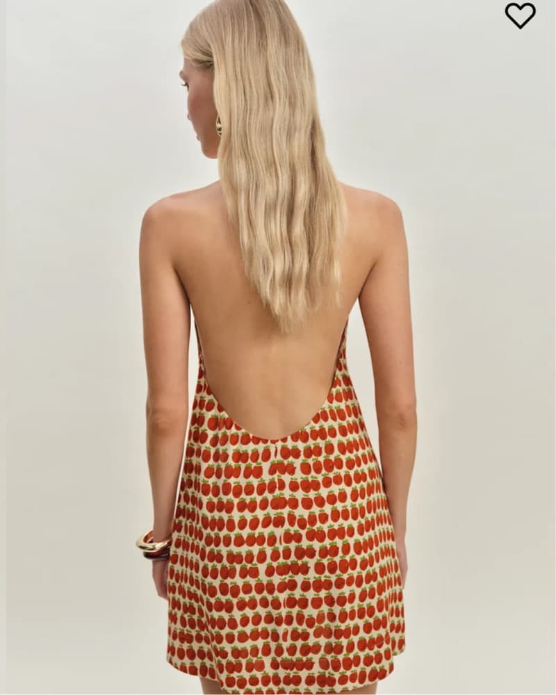 Reformation Avielle Tomato Dress - Image 5