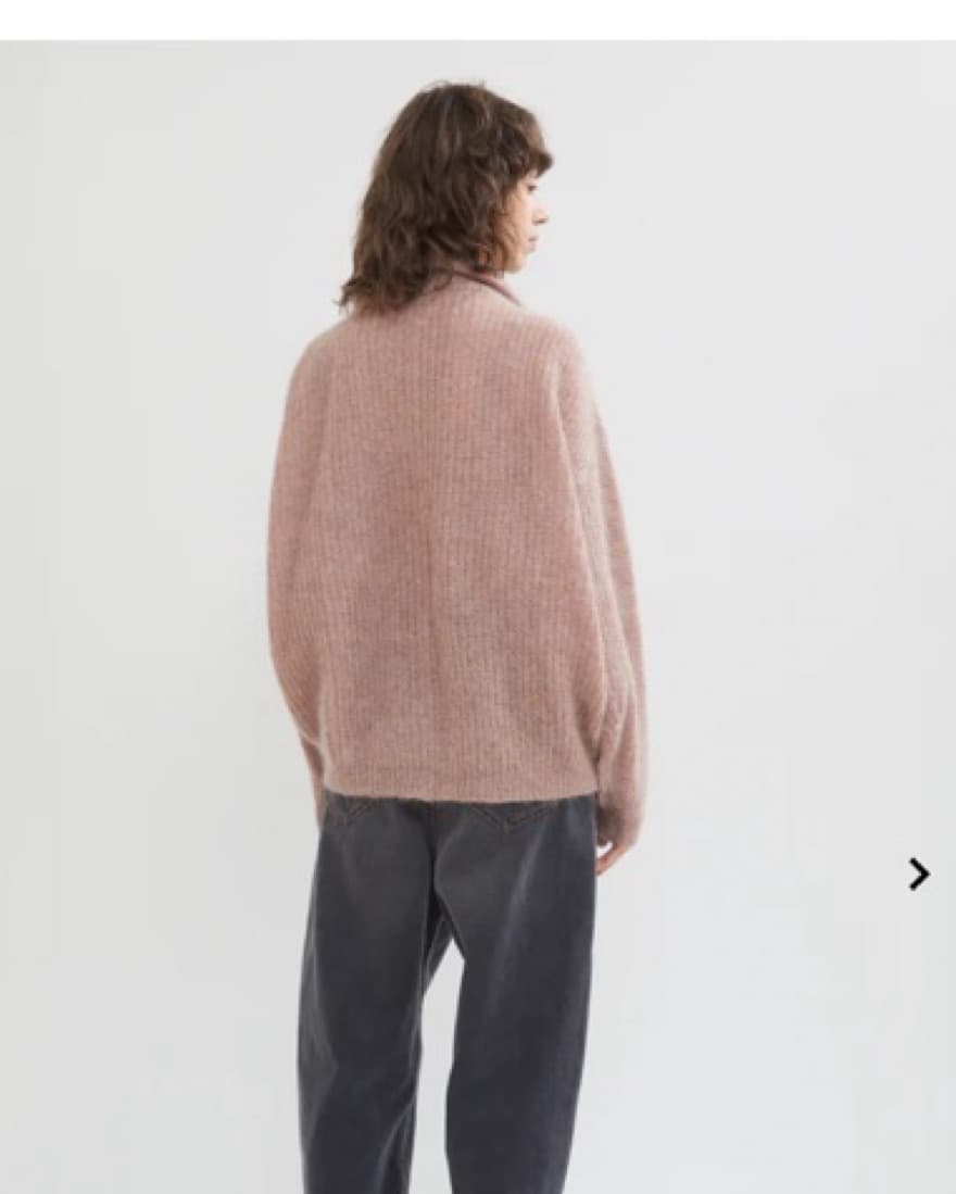 isabel marant half zip mohair  - Image 2
