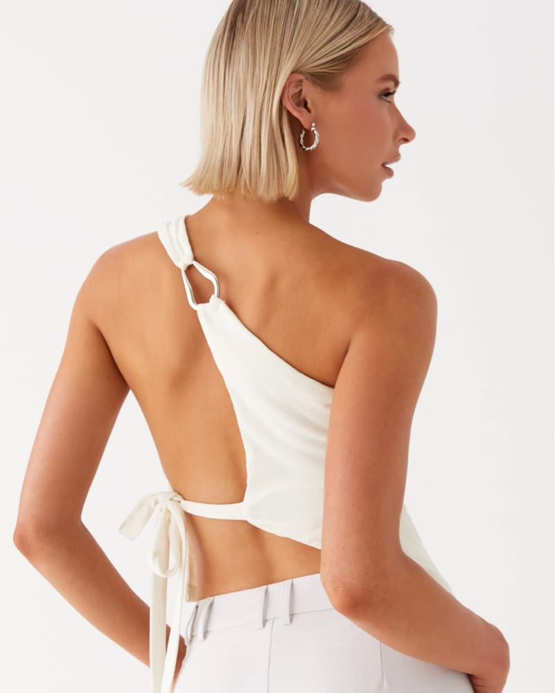 Peppermayo Safiya One Shoulder Top - Image 4